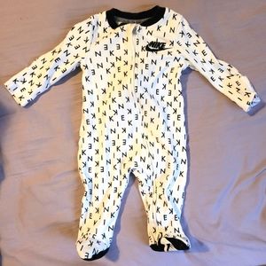 Nike Baby Footie Sleeper